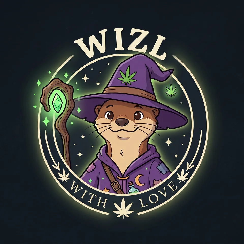 WIZL the weasel wizard with his magic Book